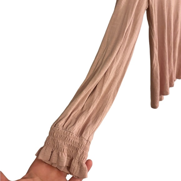 Maurice’s light pink blouse‎ Women’s Size: Medium NWT - Picture 3 of 5